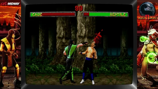 Wall Mounted Arcade – Classic Arcade - Image 4
