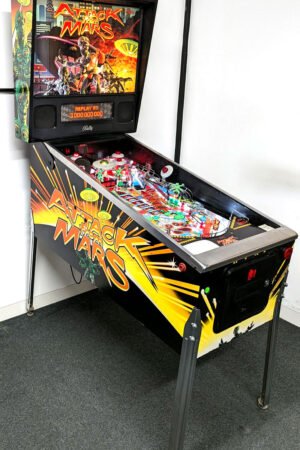 Attack from Mars Pinball Machine