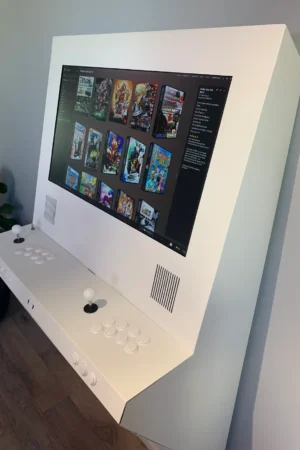 Wall Mounted Arcade – Classic Arcade
