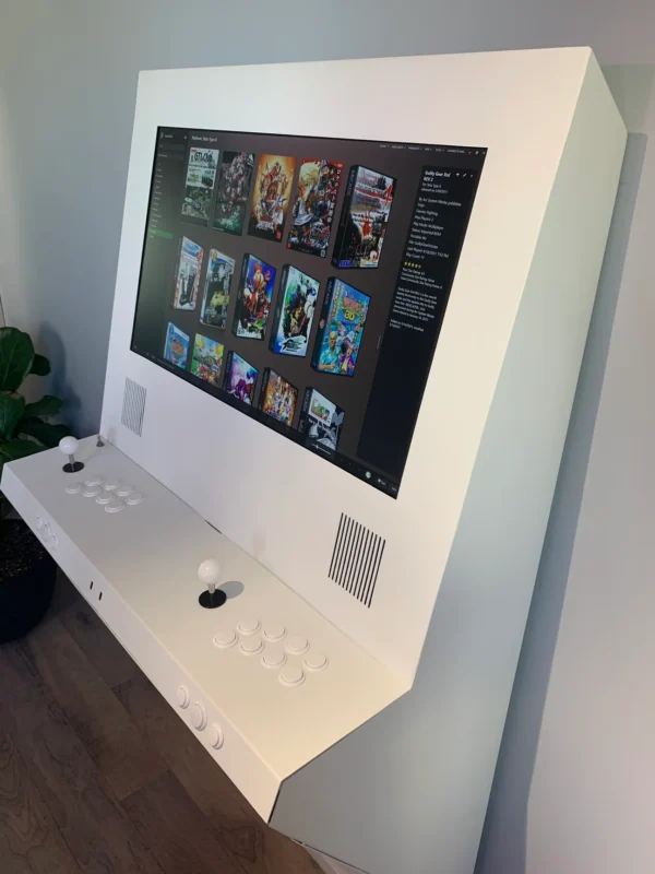 Wall Mounted Arcade – Classic Arcade