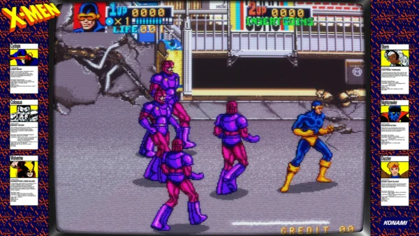 Wall Mounted Arcade – Classic Arcade - Image 3