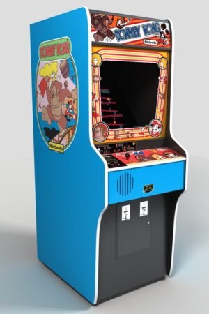1981 Donkey Kong Arcade Machine by Nintendo
